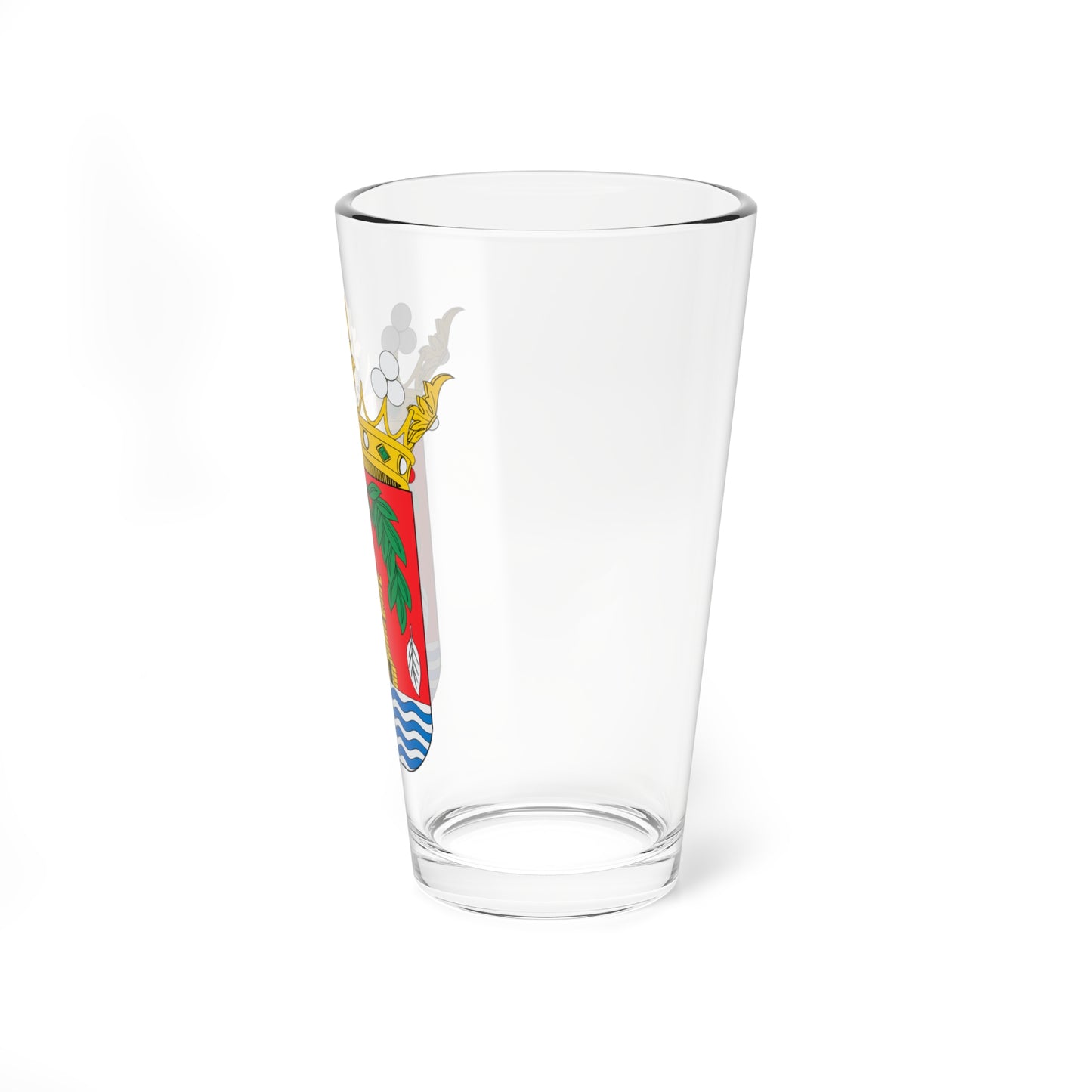 Escudo de Rentería Guipúzcoa (Spain) (Coat of Arms) Pint Glass 16oz