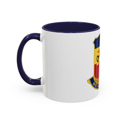741 Engineer Battalion (U.S. Army) Accent Coffee Mug