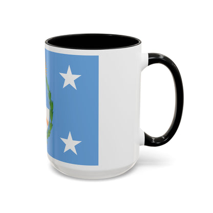 Standard of the President of Argentina Afloat - Accent Coffee Mug