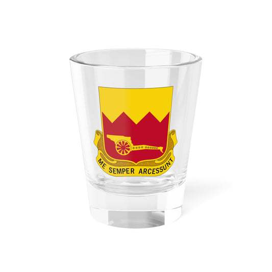 97th Field Artillery Battalion (U.S. Army) Shot Glass 1.5oz