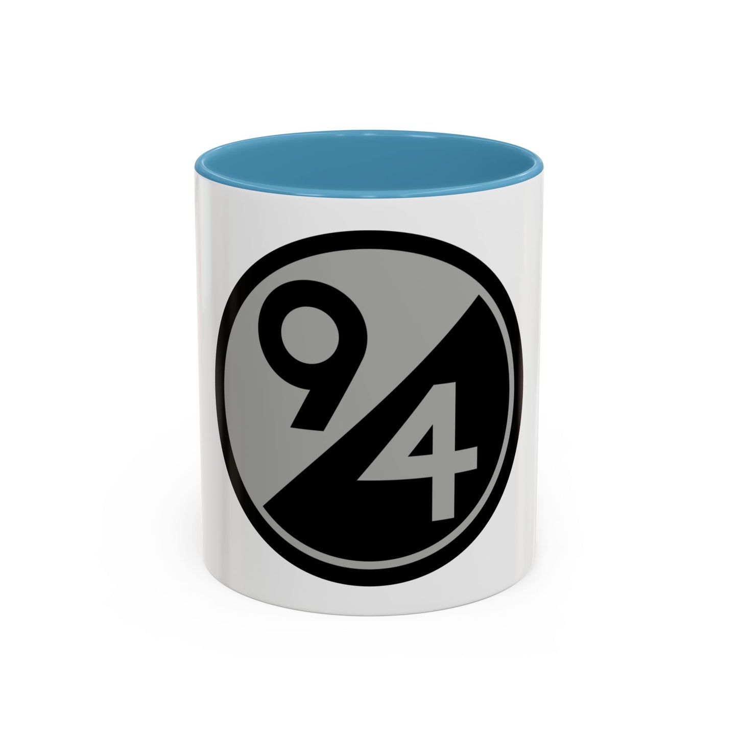94th Regional Readiness Command SSI (U.S. Army) Accent Coffee Mug