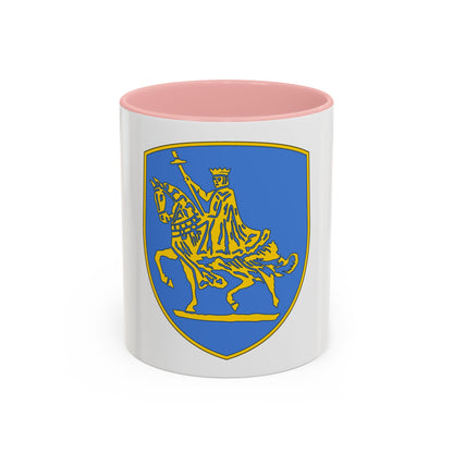 138th Infantry Regiment (U.S. Army) Accent Coffee Mug