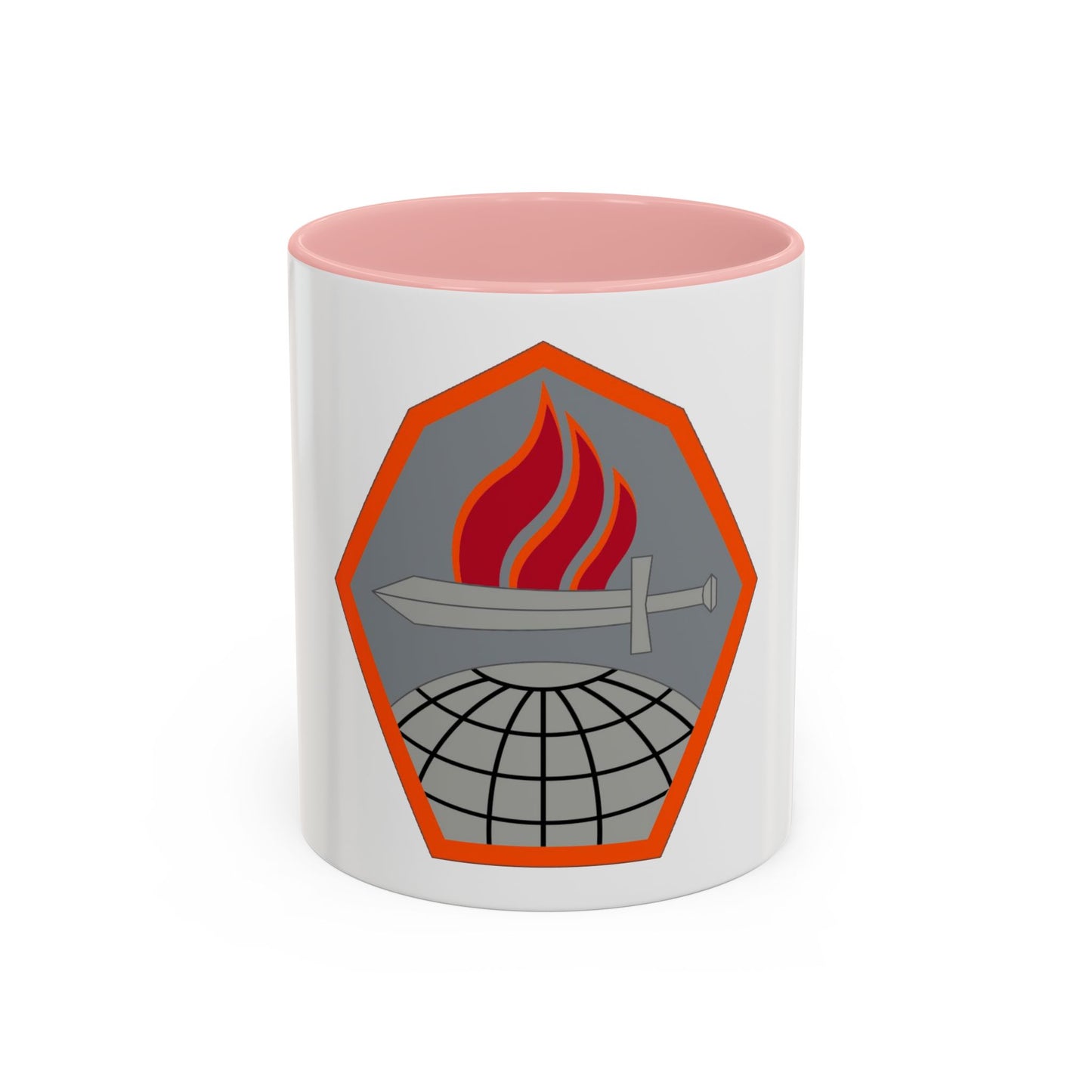 Cyber Center of Excellence (U.S. Army) Accent Coffee Mug