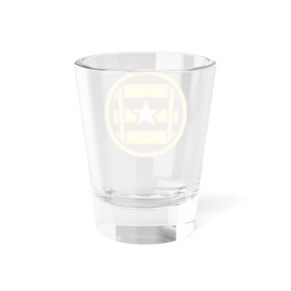 Verre à liqueur de la 3e brigade de transport (armée américaine) 1,5 oz