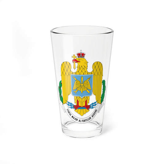 Statul Major al Fortelor Aeriene (Oman) (Coat of Arms) Pint Glass 16oz