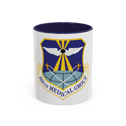 460th Medical Group (U.S. Air Force) Accent Coffee Mug