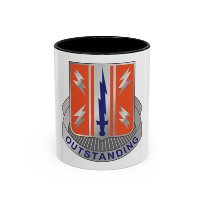 44 Signal Battalion (U.S. Army) Accent Coffee Mug