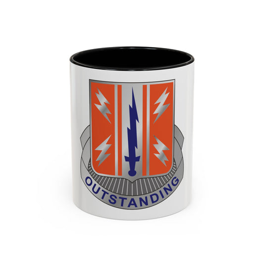 44 Signal Battalion (U.S. Army) Accent Coffee Mug