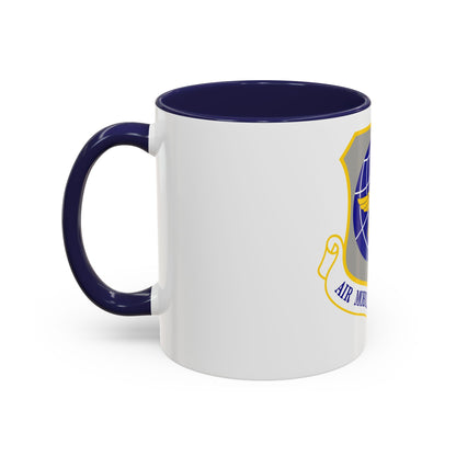 Air Mobility Command (U.S. Air Force) Accent Coffee Mug
