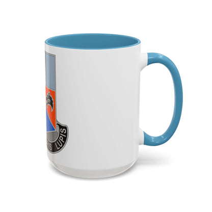 173 Engineer Battalion 2 (U.S. Army) Accent Coffee Mug