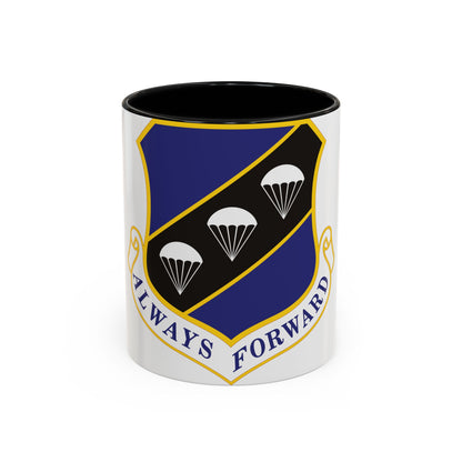 572d Contingency Response Group (U.S. Air Force) Accent Coffee Mug