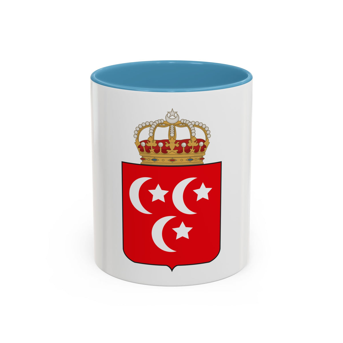 Coat of arms of the Khedive of Egypt - Accent Coffee Mug