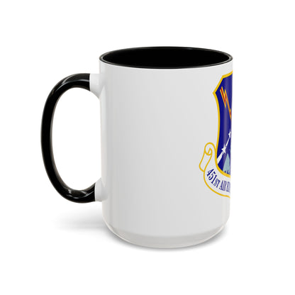 451st Air Expeditionary Wing (U.S. Air Force) Accent Coffee Mug