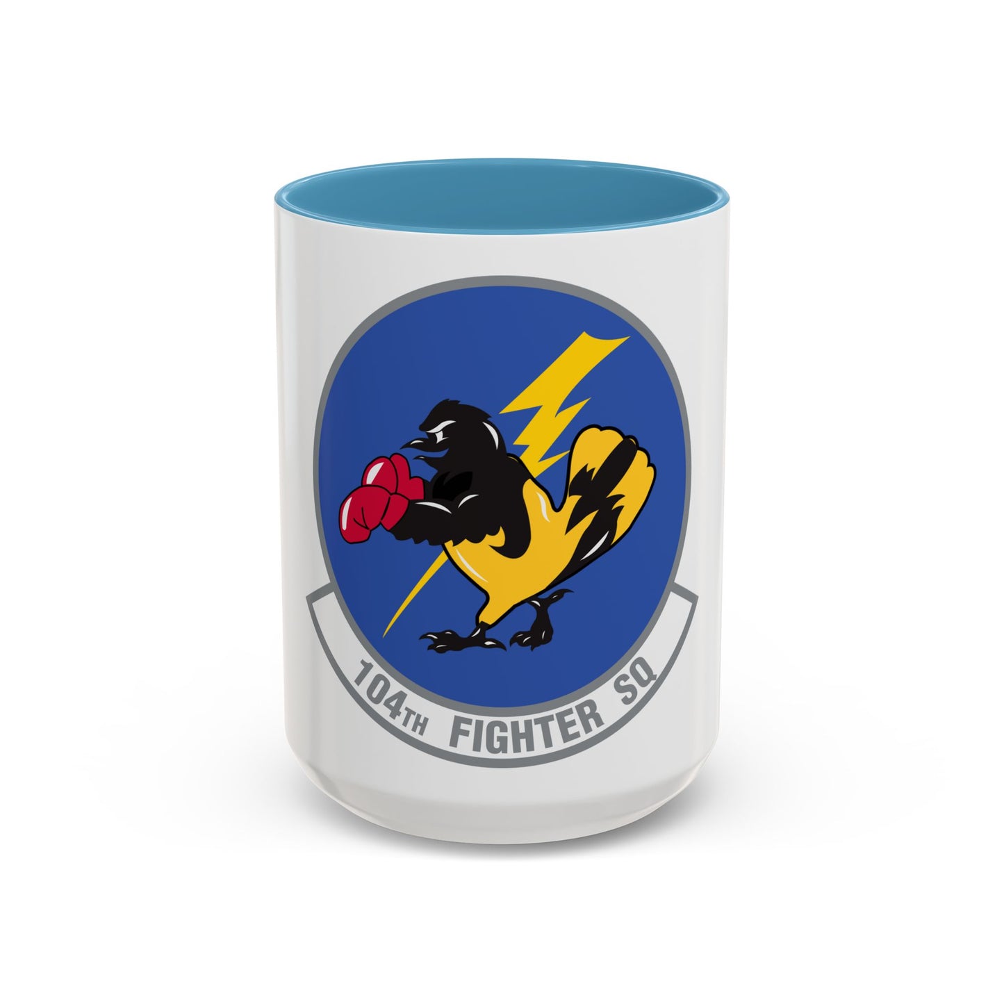 104th Fighter Squadron (U.S. Air Force) Accent Coffee Mug