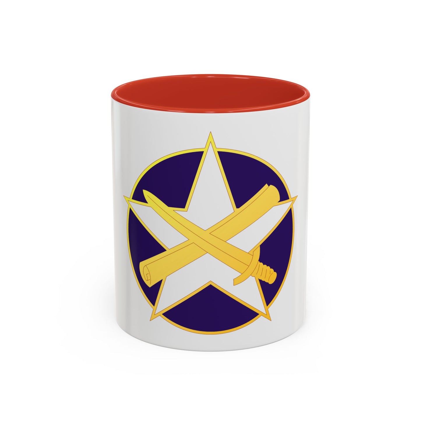85 Civil Affairs Brigade (U.S. Army) Accent Coffee Mug