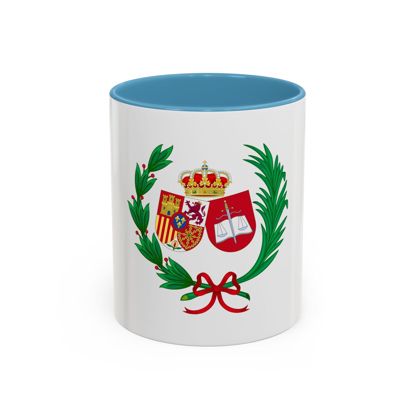 Coat of Arms of the General Council of Spanish Solicitors - Accent Coffee Mug