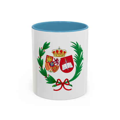 Coat of Arms of the General Council of Spanish Solicitors - Accent Coffee Mug