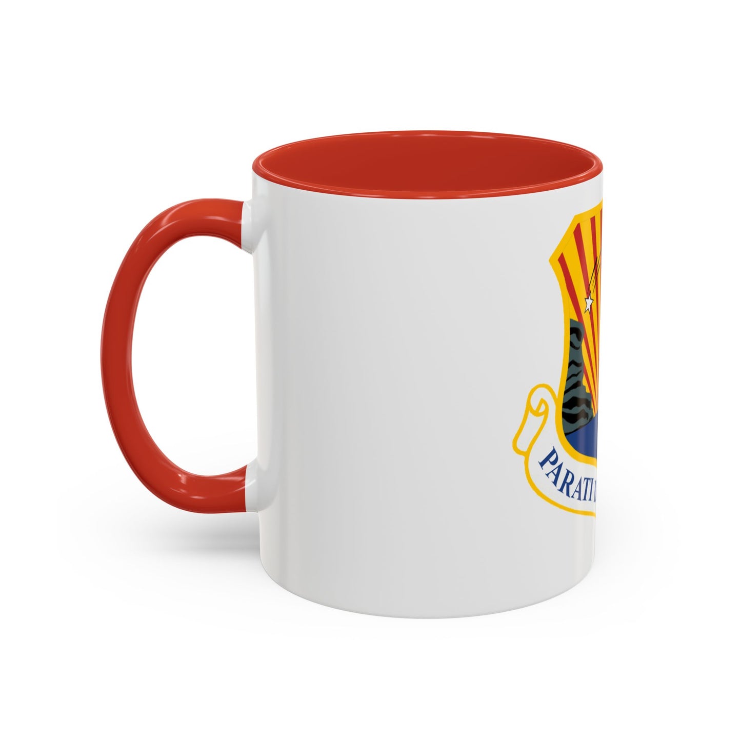 6th Air Mobility Wing (U.S. Air Force) Accent Coffee Mug