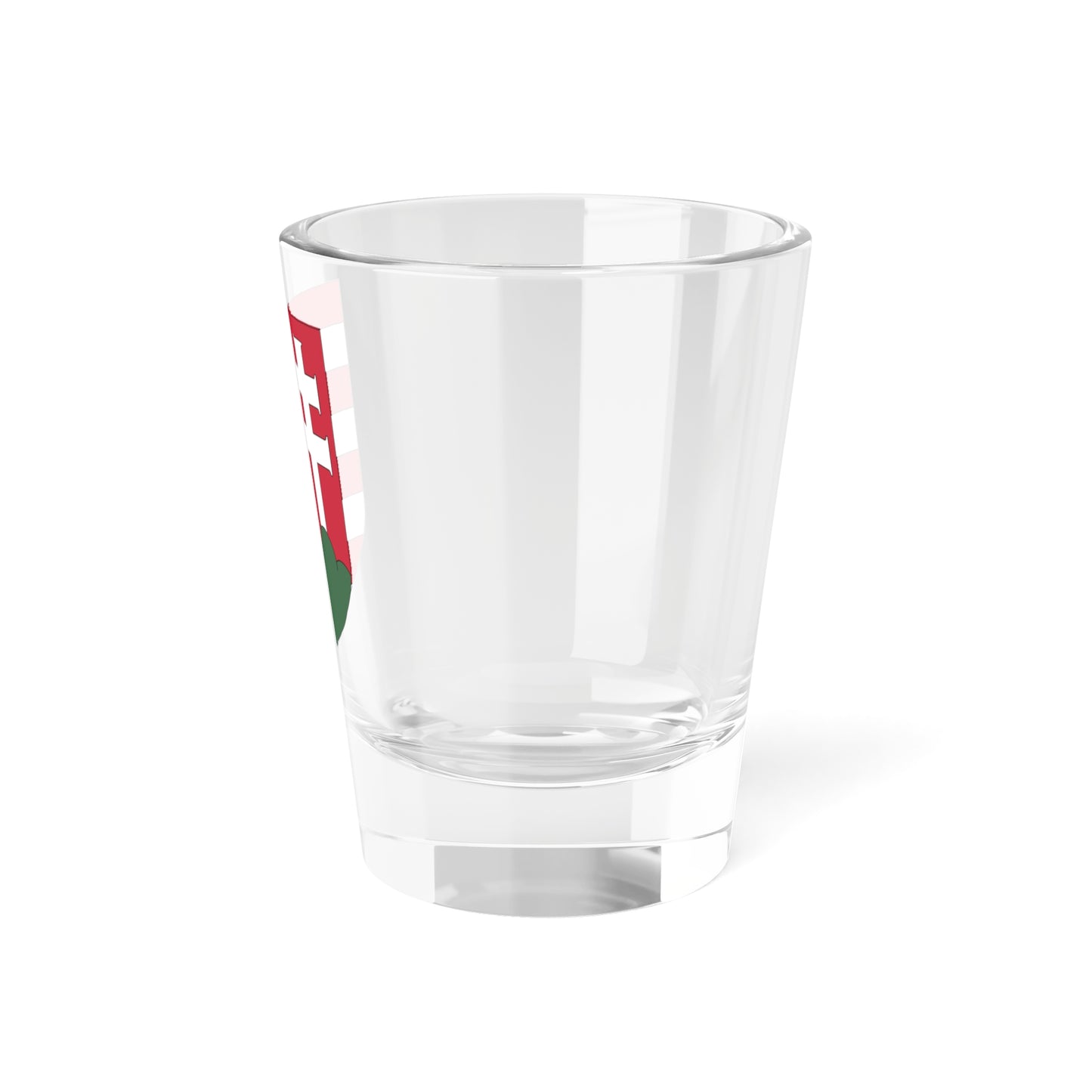 Coat of arms of Hungary (1918-1919) - Shot Glass 1.5oz