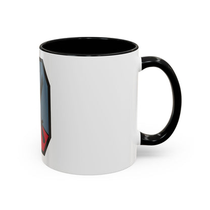Maneuver Center of Excellence Fort Benning Georgia (U.S. Army) Accent Coffee Mug