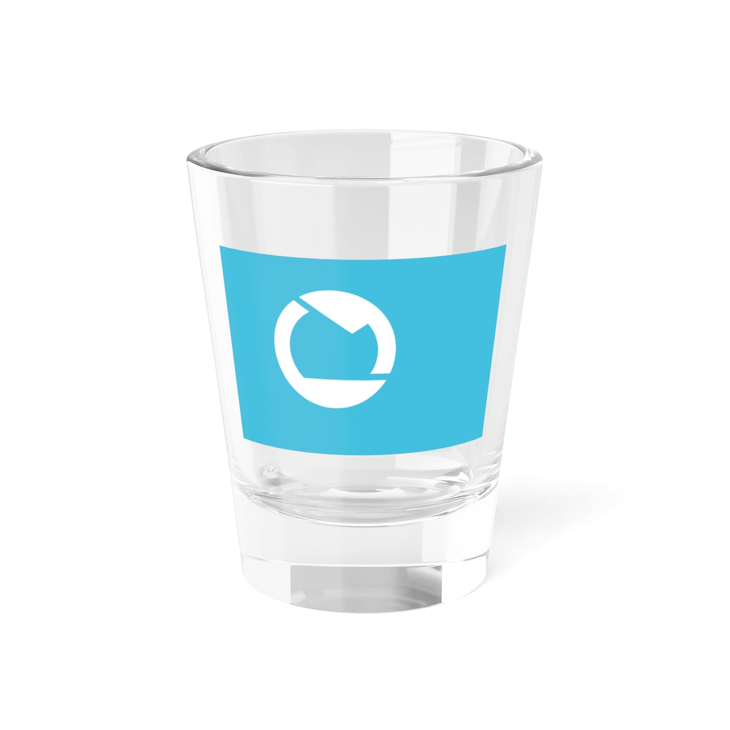 Flag of Inawashiro Fukushima (Japan) Shot Glass 1.5oz