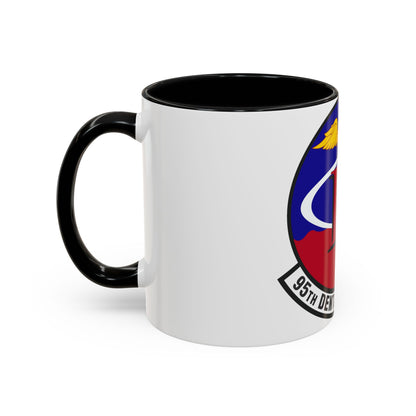 95th Dental Squadron (U.S. Air Force) Accent Coffee Mug