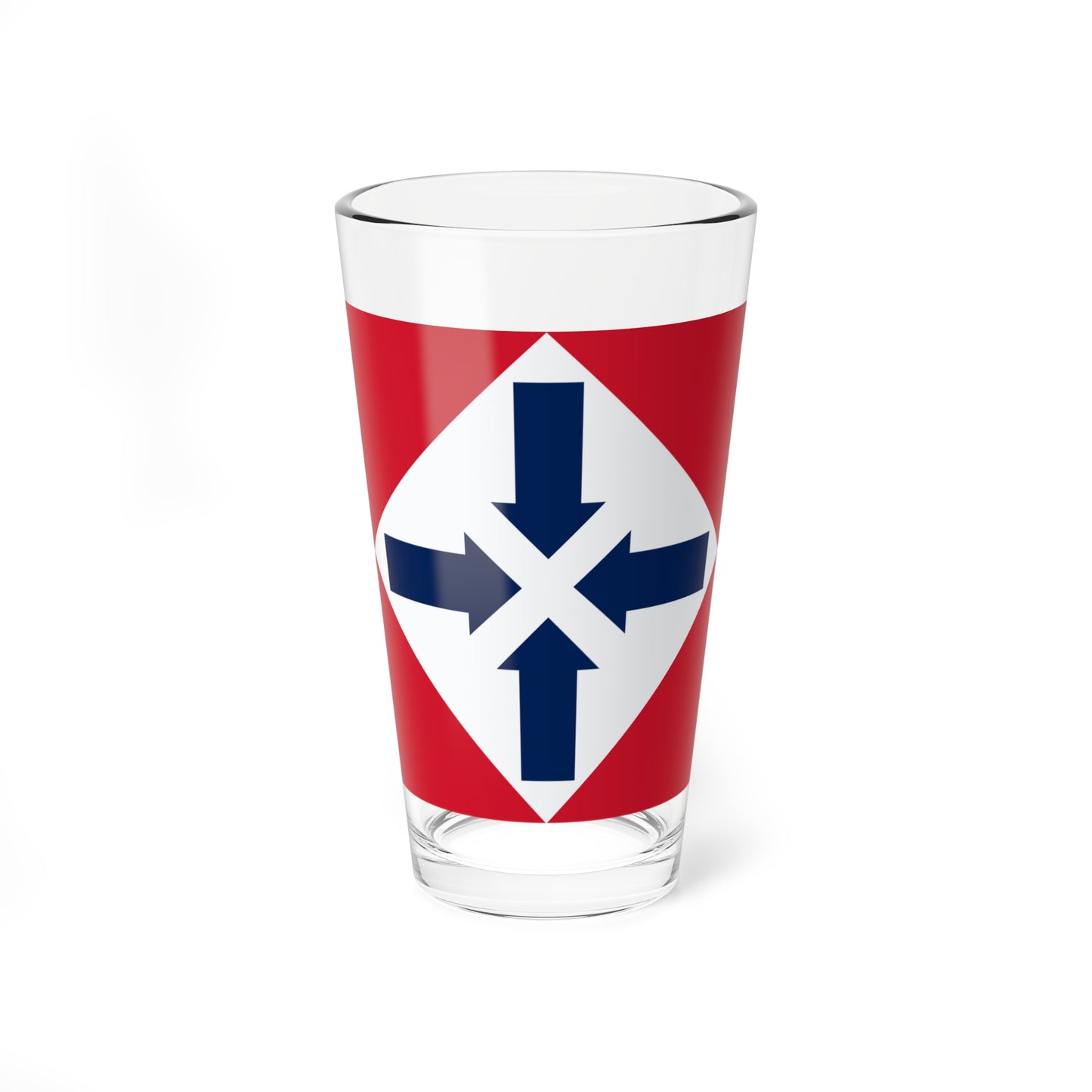 French National-Collectivist Party and Jeune Front flag (France) Pint Glass 16oz