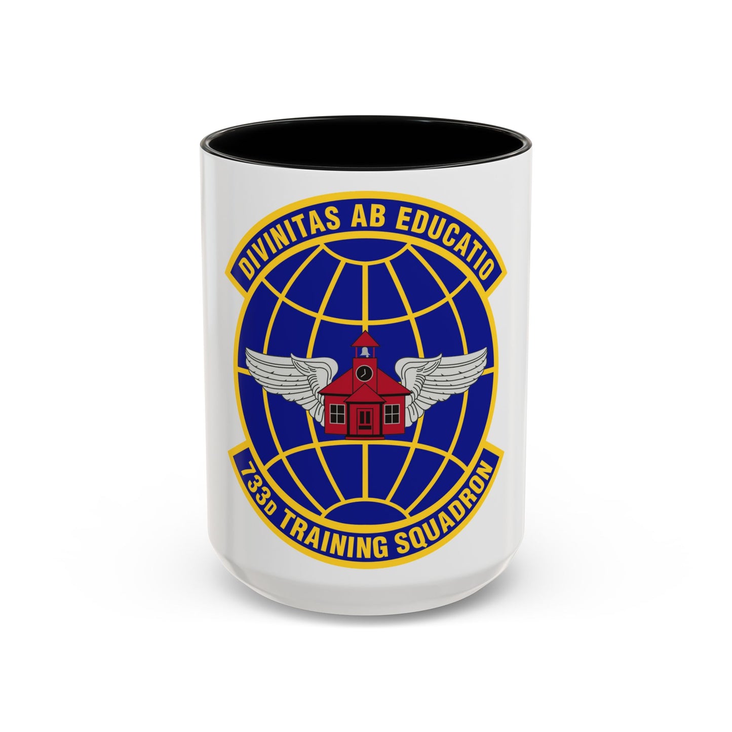 733 Training Squadron AFRC (U.S. Air Force) Accent Coffee Mug