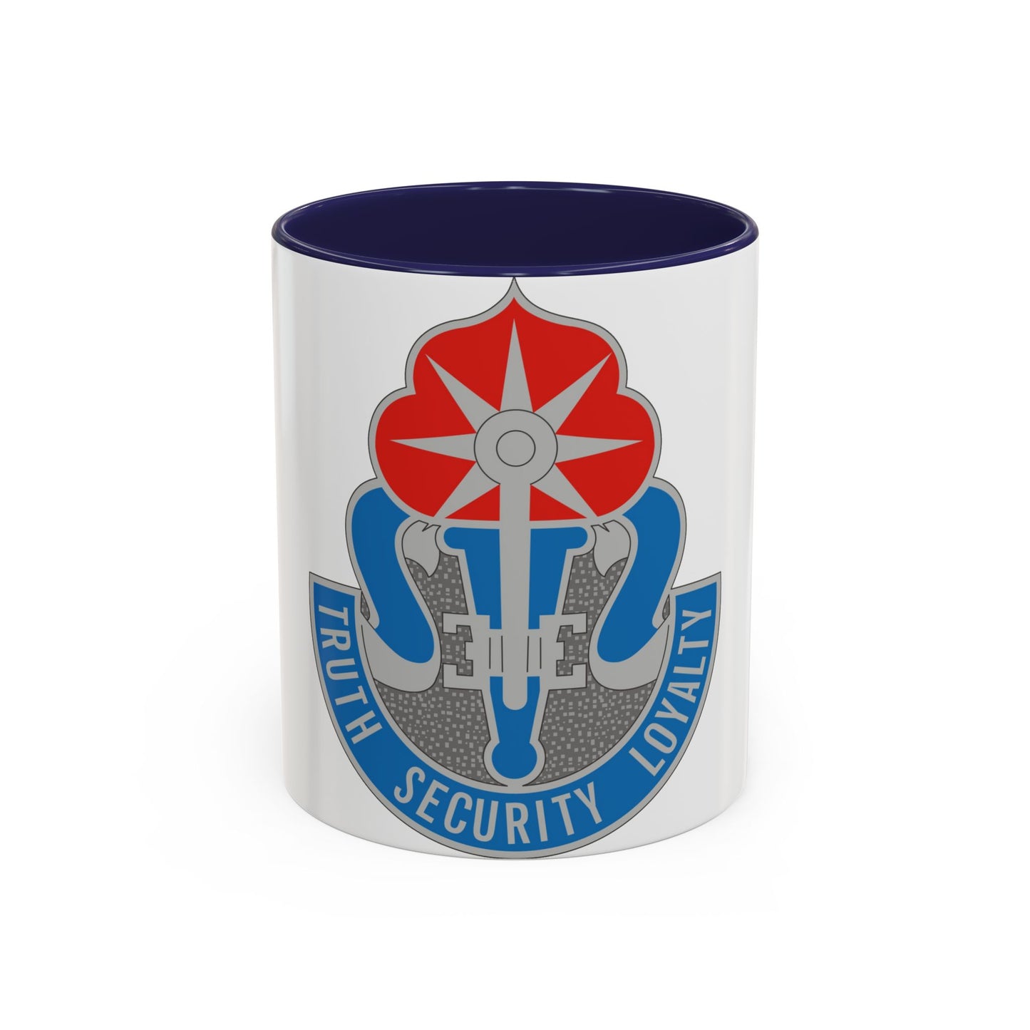 470 Military Intelligence Brigade (U.S. Army) Accent Coffee Mug