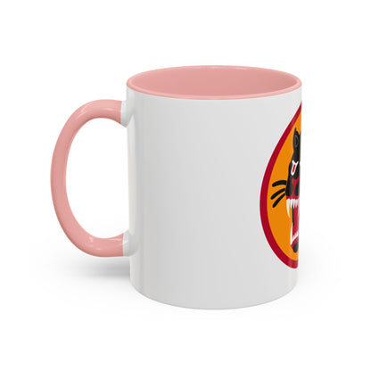 66TH INFANTRY DIVISION (U.S. Army) Accent Coffee Mug