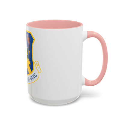 126th Air Refueling Wing (U.S. Air Force) Accent Coffee Mug