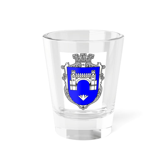 Bilyayivka coat of arms (Ukraine) (Coat of Arms) Shot Glass 1.5oz
