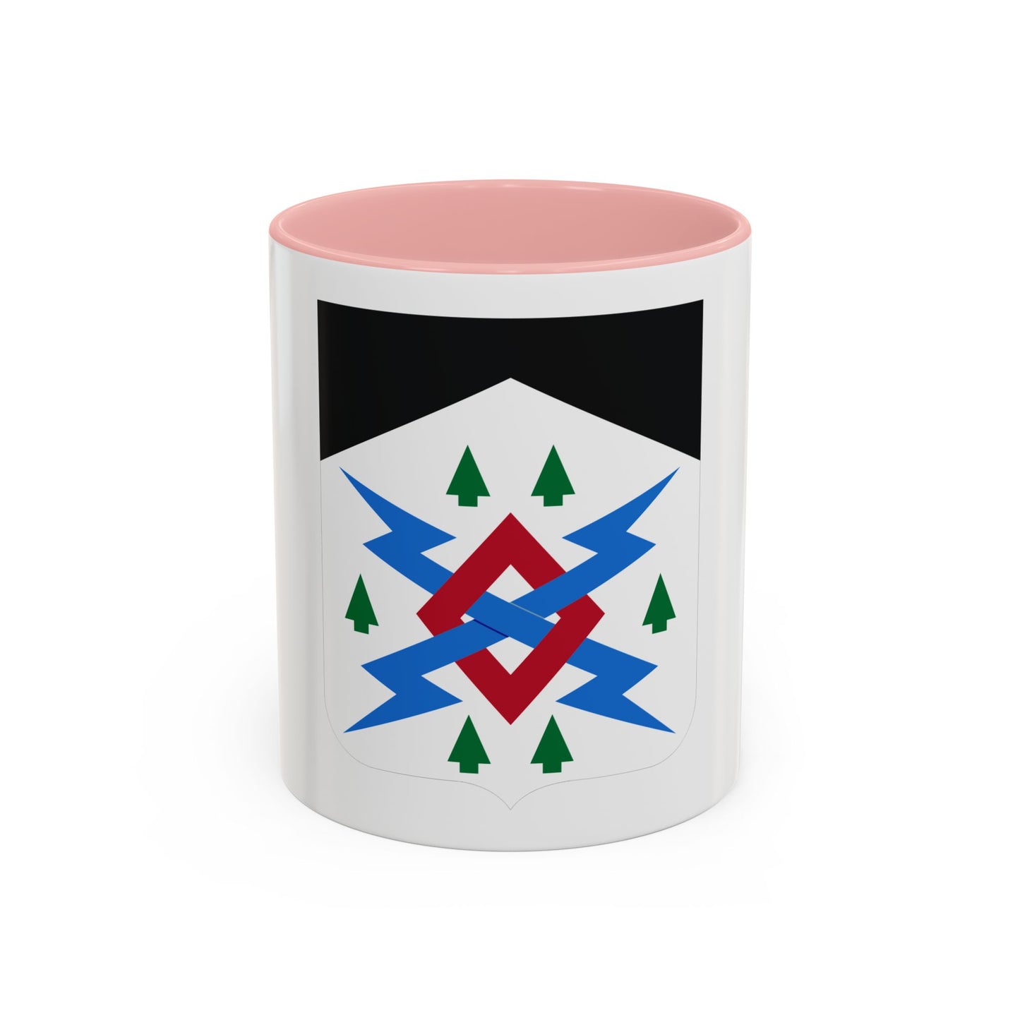 106 Military Intelligence Battalion 2 (U.S. Army) Accent Coffee Mug