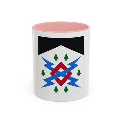 106 Military Intelligence Battalion 2 (U.S. Army) Accent Coffee Mug