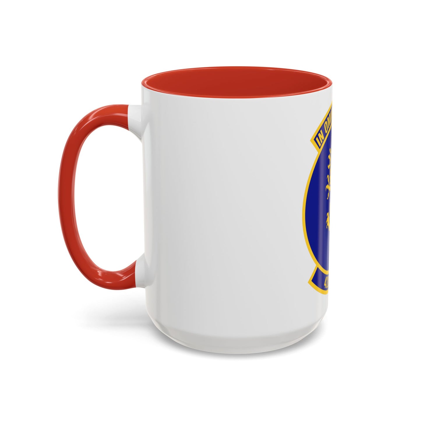 420th Security Forces Squadron (U.S. Air Force) Accent Coffee Mug