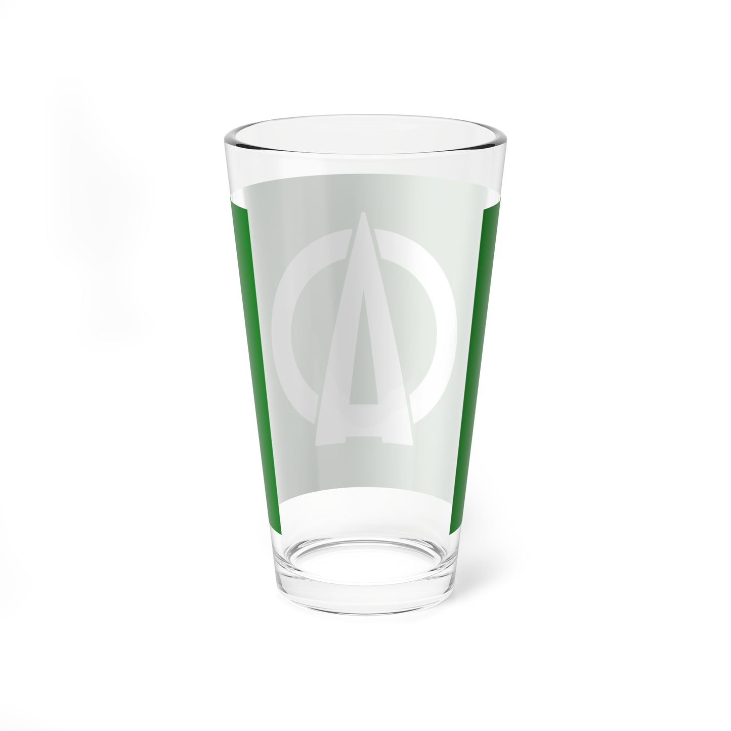 Flag of Chihaya-Akasaka Ōsaka (Japan) Pint Glass 16oz