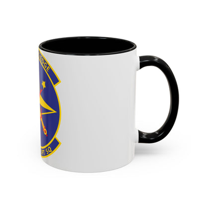 548th OPS SPT Sq (U.S. Air Force) Accent Coffee Mug