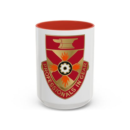 143 Ordnance Battalion (U.S. Army) Accent Coffee Mug