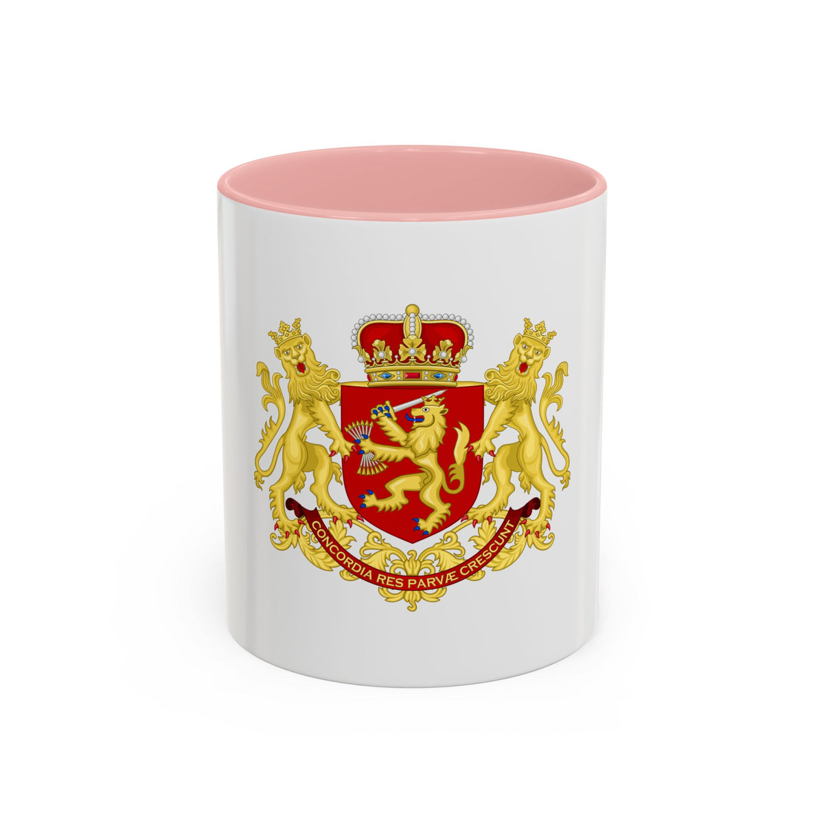 Coat of arms of the republic of the united Netherlands (after 1665) - Accent Coffee Mug