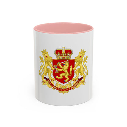 Coat of arms of the republic of the united Netherlands (after 1665) - Accent Coffee Mug