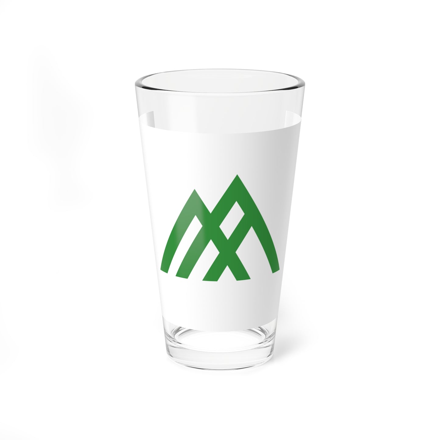 Flag of Kakinoki Shimane 1968-2005 (Japan) Pint Glass 16oz