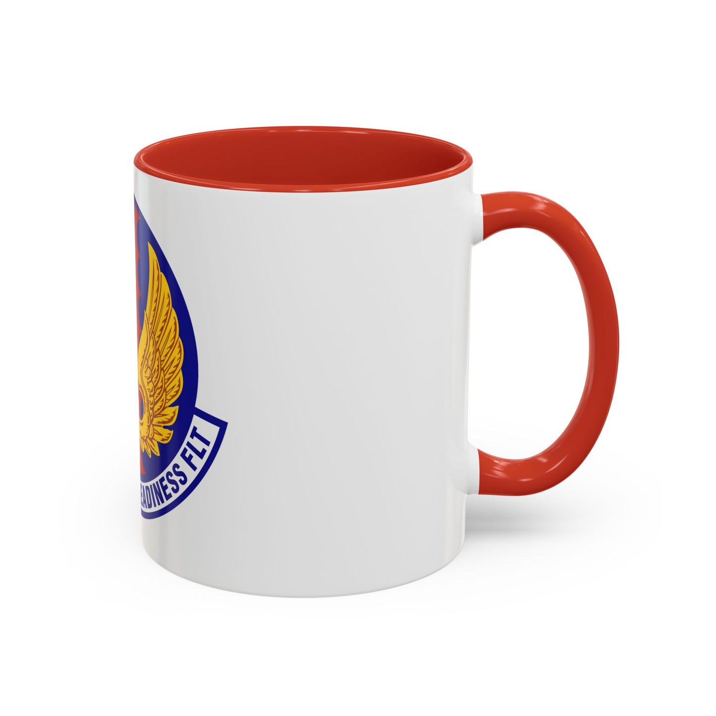 50th Logistics Readiness Flight (U.S. Air Force) Accent Coffee Mug