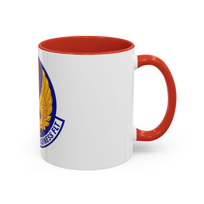 50th Logistics Readiness Flight (U.S. Air Force) Accent Coffee Mug