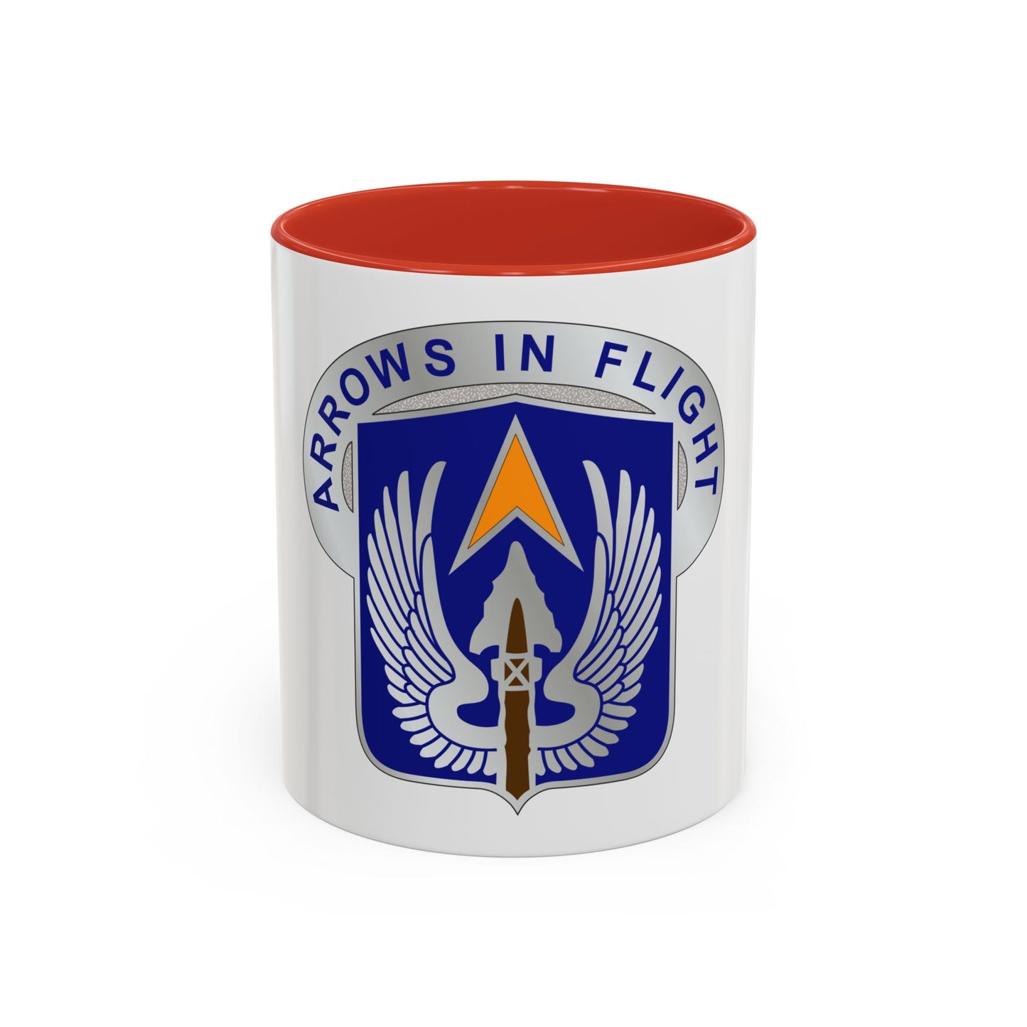 112 Aviation Regiment (U.S. Army) Accent Coffee Mug