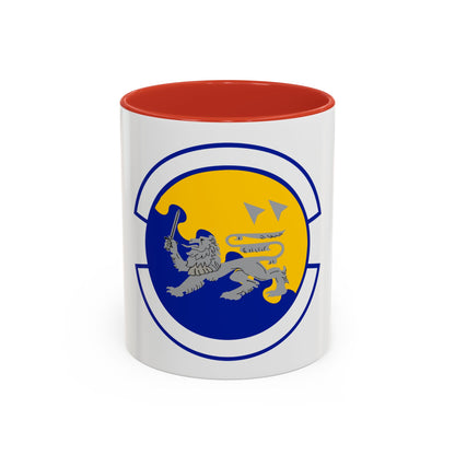 31 Operations Support Squadron USAFE (U.S. Air Force) Accent Coffee Mug
