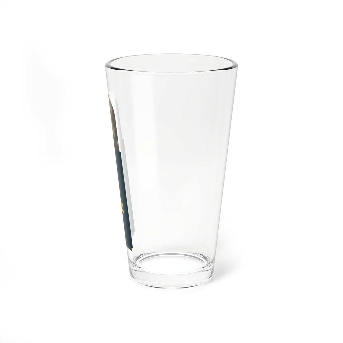 MA BG3 Militärgeistlicher K (Military Rank) Pint Glass 16oz