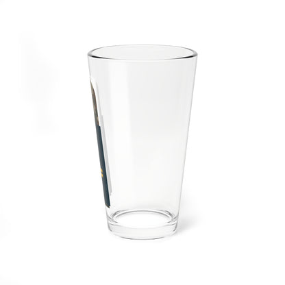 MA BG3 Militärgeistlicher K (Military Rank) Pint Glass 16oz