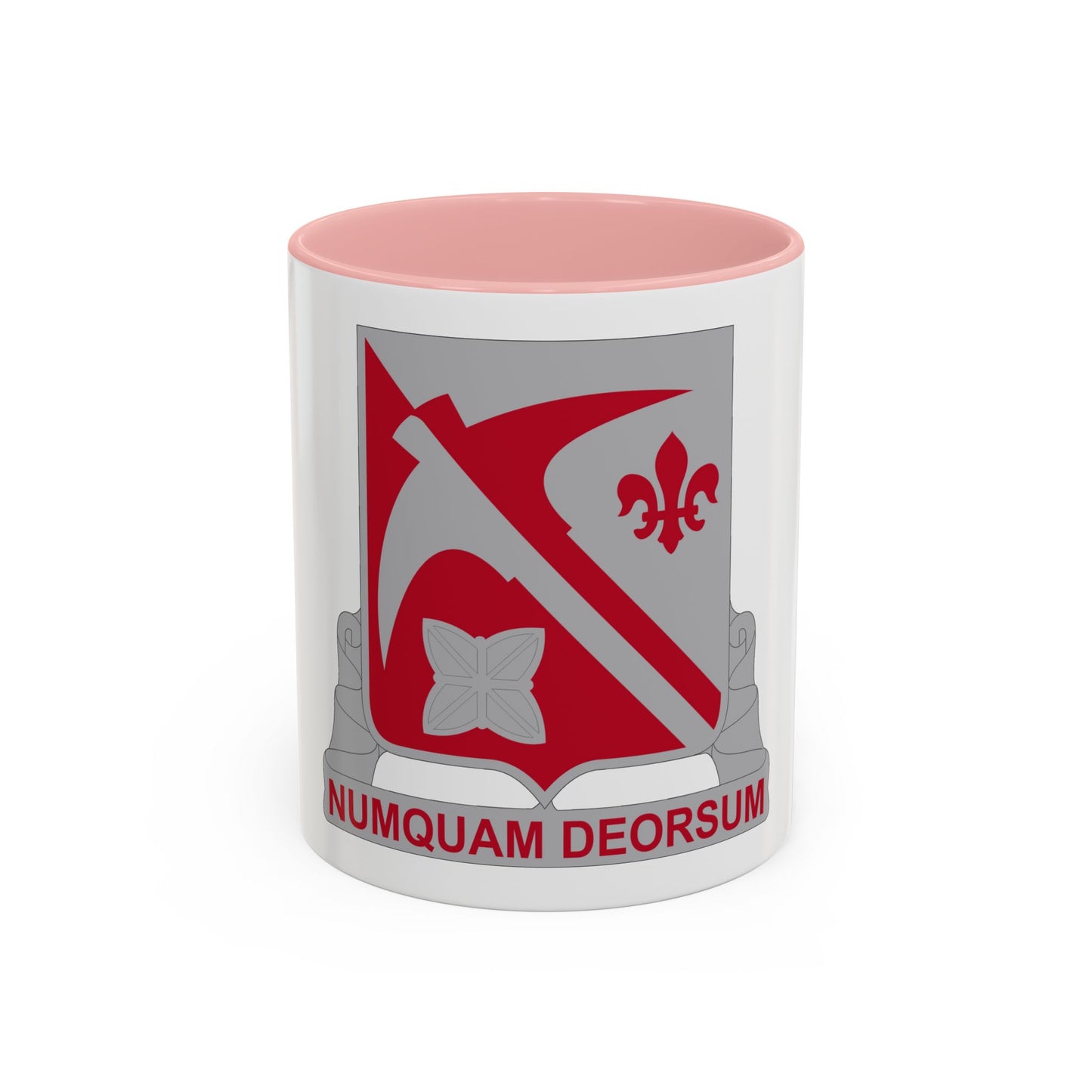 478 Engineer Battalion (U.S. Army) Accent Coffee Mug