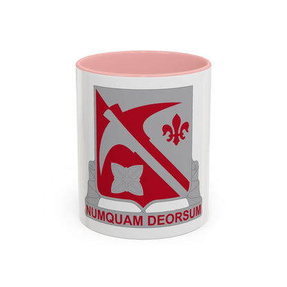 478 Engineer Battalion (U.S. Army) Accent Coffee Mug