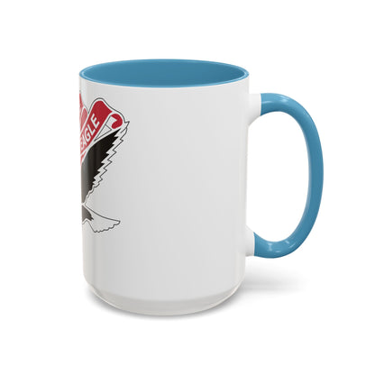 101st Aviation Regiment (U.S. Army) Accent Coffee Mug